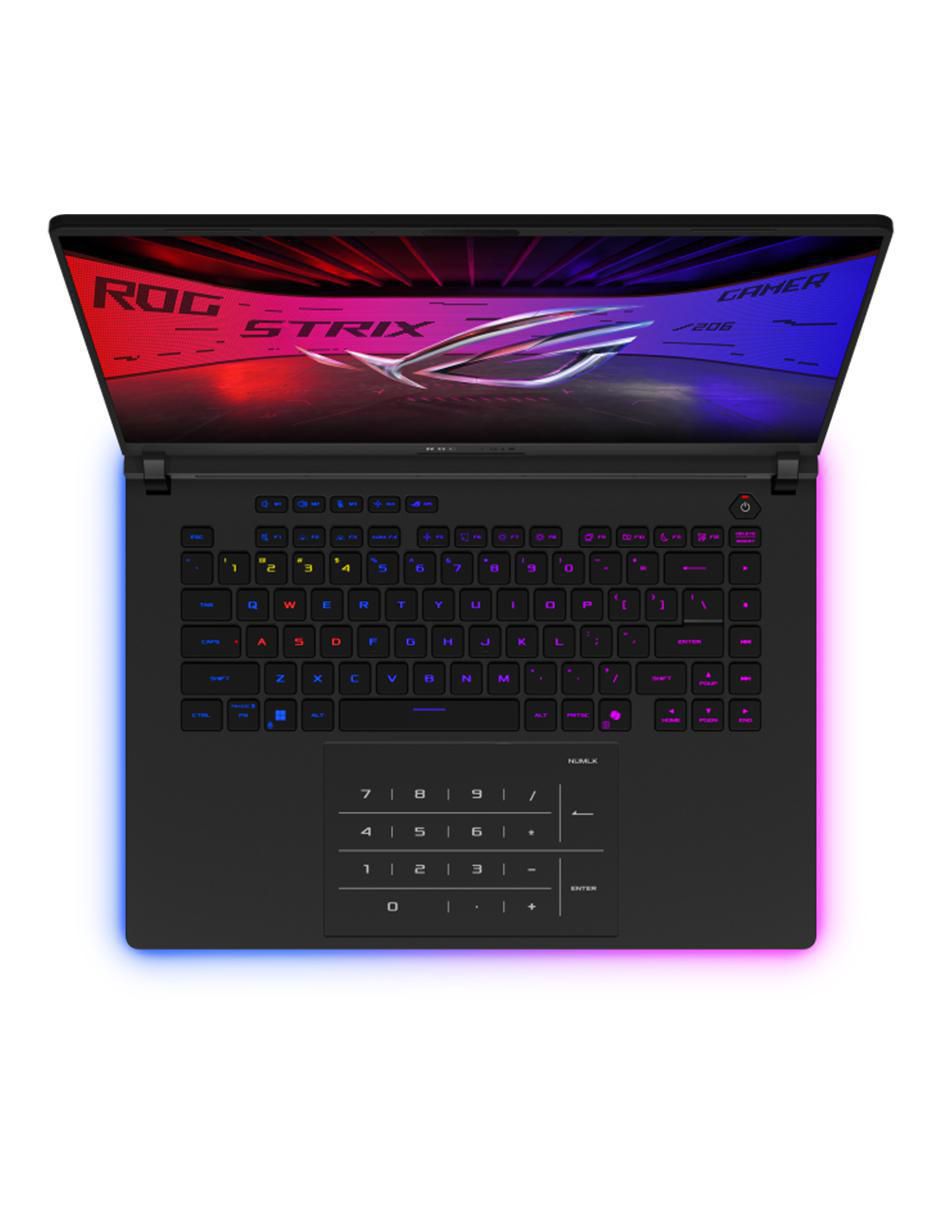 Laptop gamer 16 pulgadas WQXGA Intel Core Ultra 9 NVIDIA GeForce RTX 5090 32 GB RAM 2 TB SSD 2