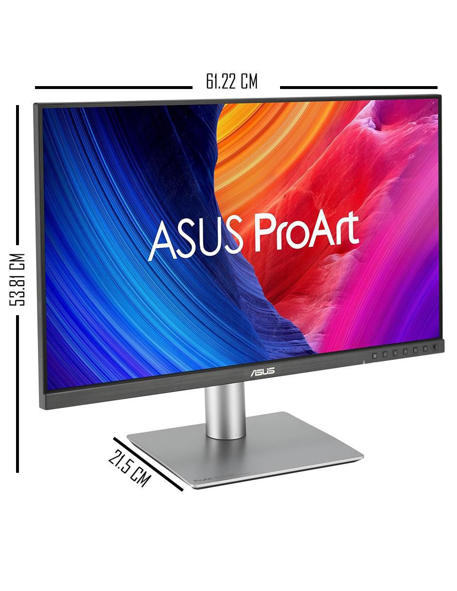 Monitor IPS 5k/UHD 27 pulgadas proart PA27JCV 2
