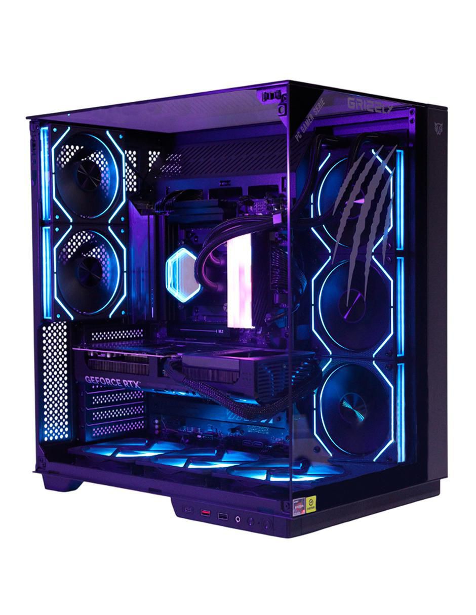 Computadora gamer PCG-AMD078 AMD Ryzen 7 NVIDIA GeForce RTX 5070 64 GB RAM 2 TB SSD