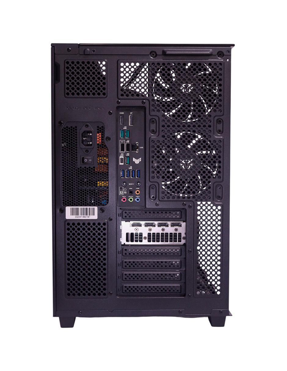 Computadora gamer PCG-AMD078 AMD Ryzen 7 NVIDIA GeForce RTX 5070 64 GB RAM 2 TB SSD 3