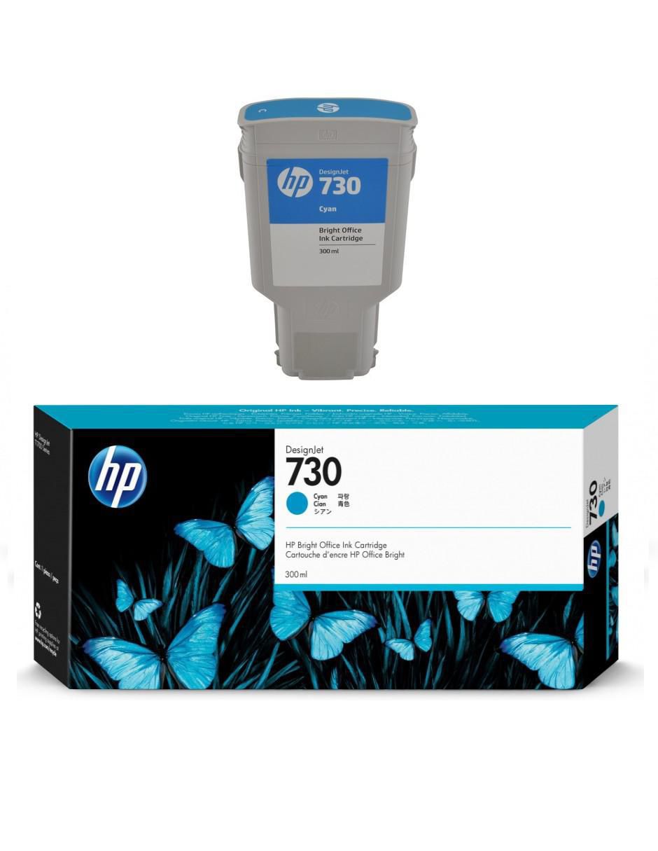 Cartucho tinta original P2V68A cian 3