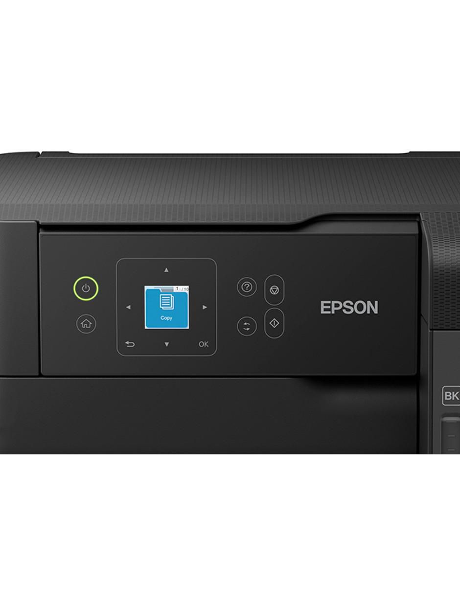 Multifuncional Epson L3560 ecotank de tinta continua inalámbrica a color 2