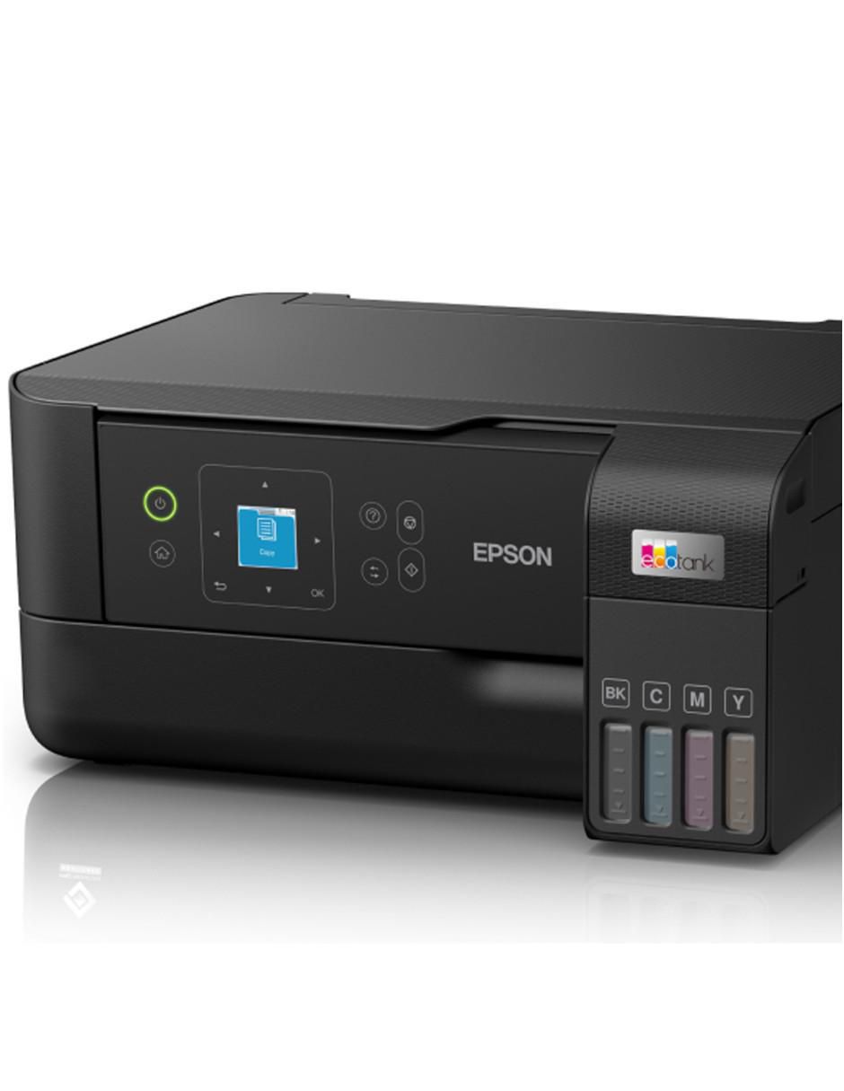 Multifuncional Epson L3560 ecotank de tinta continua inalámbrica a color 4
