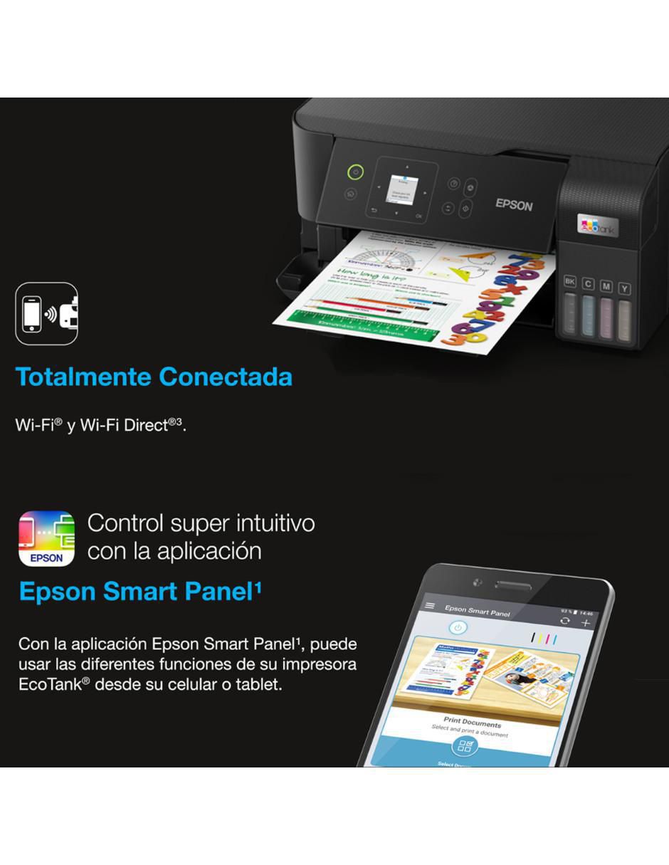 Multifuncional Epson L3560 ecotank de tinta continua inalámbrica a color 5