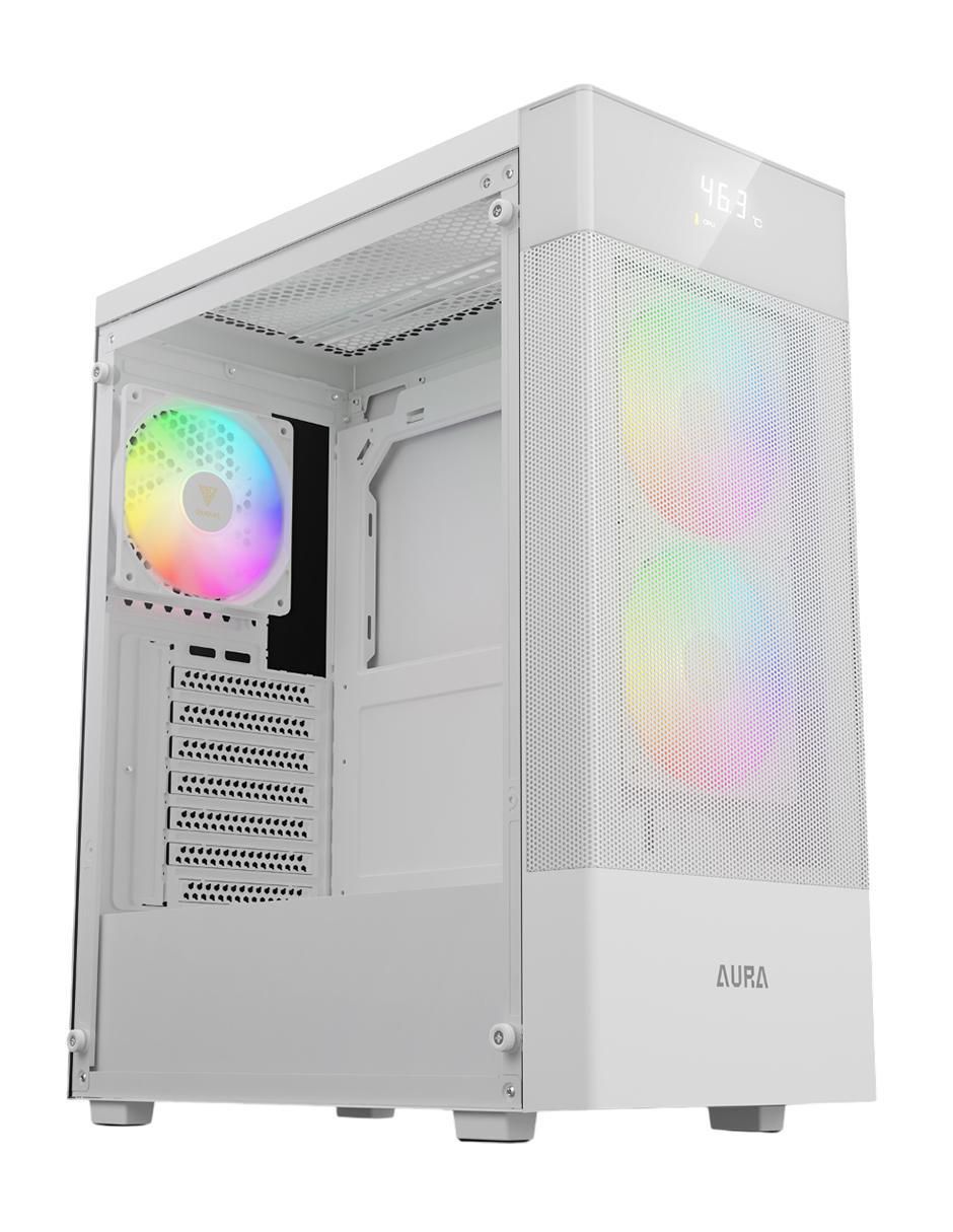 Gabinete Aura GC5 Elite Argb Gabinete Aura GC5 Elite Argb