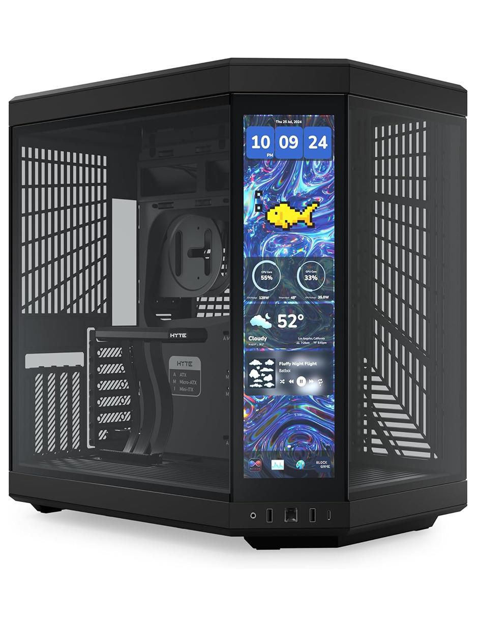 Gabinete hyte y70 touch infinite