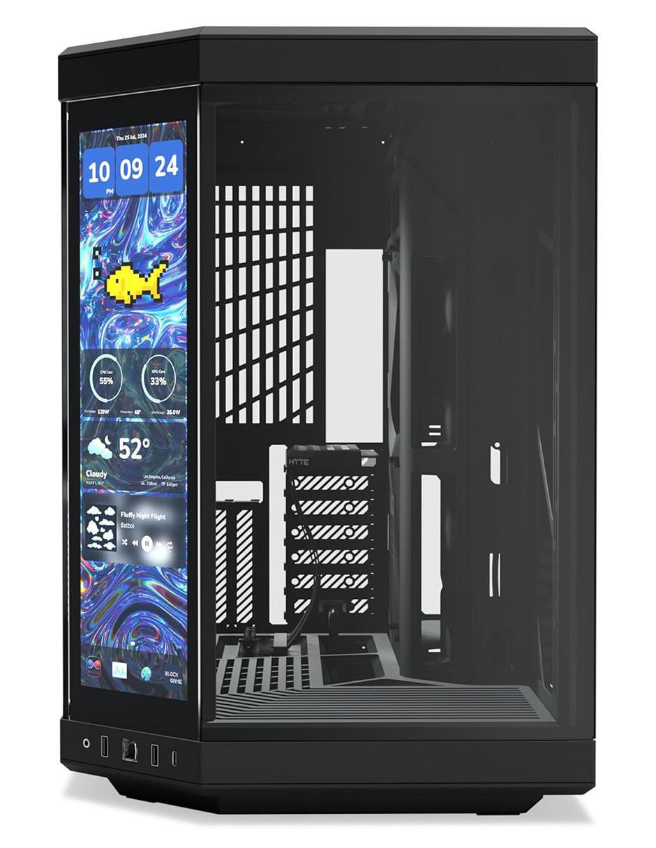 Gabinete hyte y70 touch infinite