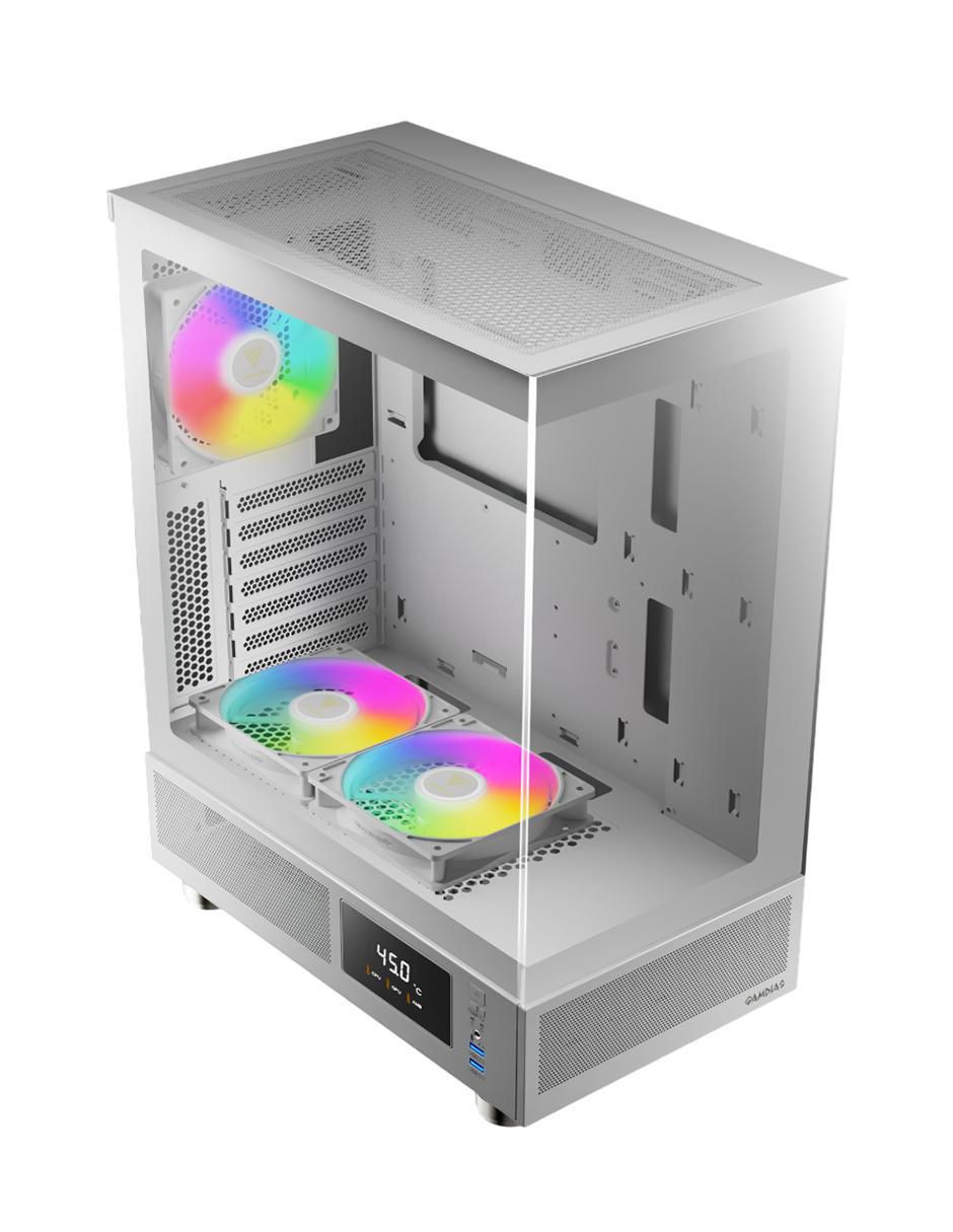 Gabinete GD-ATLAS E1 WH 2