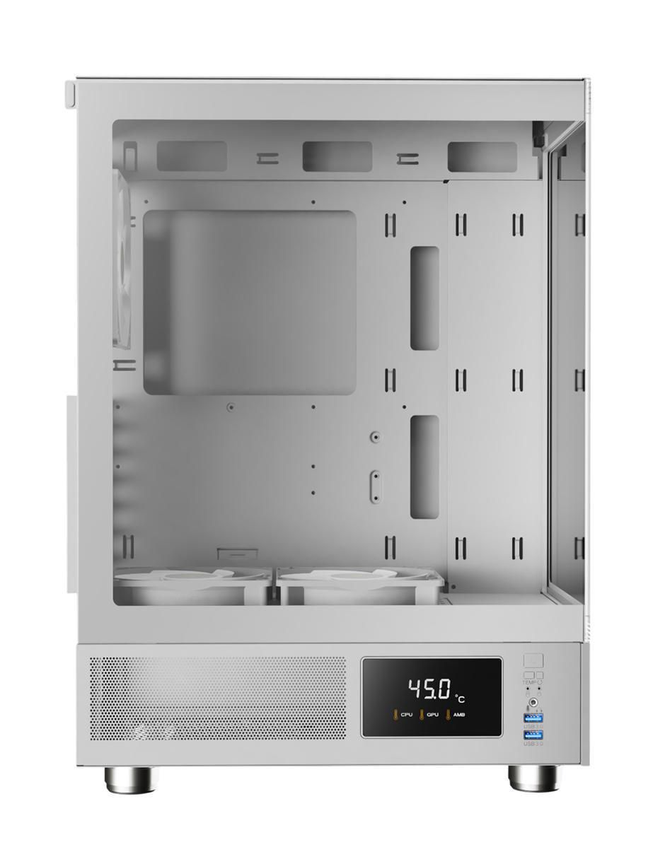 Gabinete GD-ATLAS E1 WH 3