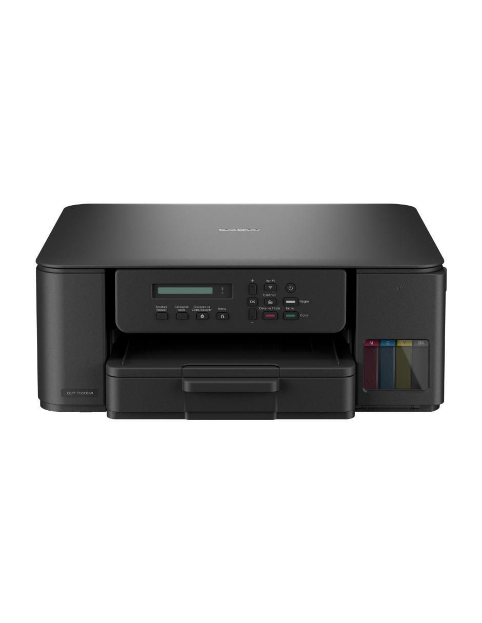 Multifuncional T530BKCMY966AN de inyección de tinta alámbrica a color 6