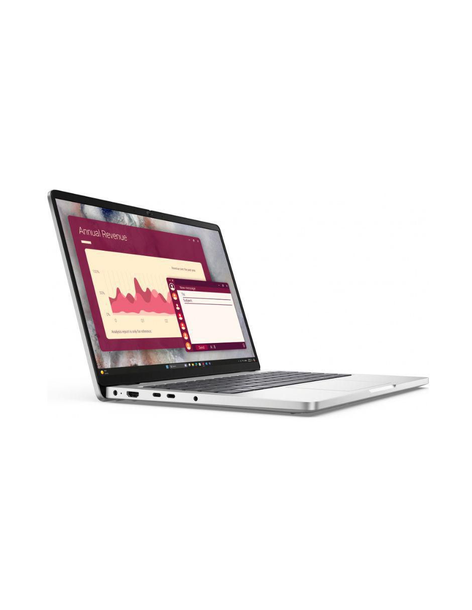 Laptop 2hwn3 14 pulgadas wuxga Intel core ultra 7 255u integradas 16 gb RAM 512 gb SSD 2