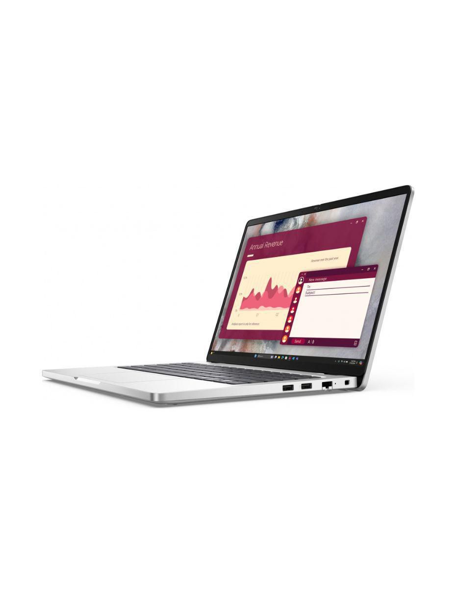 Laptop 2hwn3 14 pulgadas wuxga Intel core ultra 7 255u integradas 16 gb RAM 512 gb SSD 3