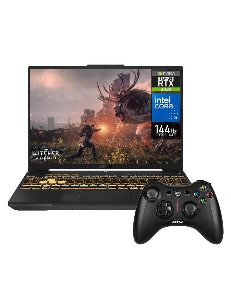Laptop gamer TUF Gaming F16 16 pulgadas Full HD + Intel Core 5 210H NVIDIA Geforce RTX 3050 16 GB RAM 512 GB SSD
