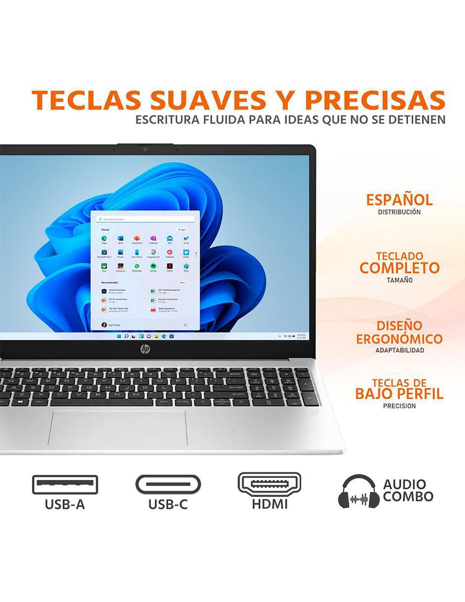 Laptop 255 G10 15.6 pulgadas Full HD Amd Ryzen 5 Amd Radeon graphics 24 GB RAM 512 GB SSD 4
