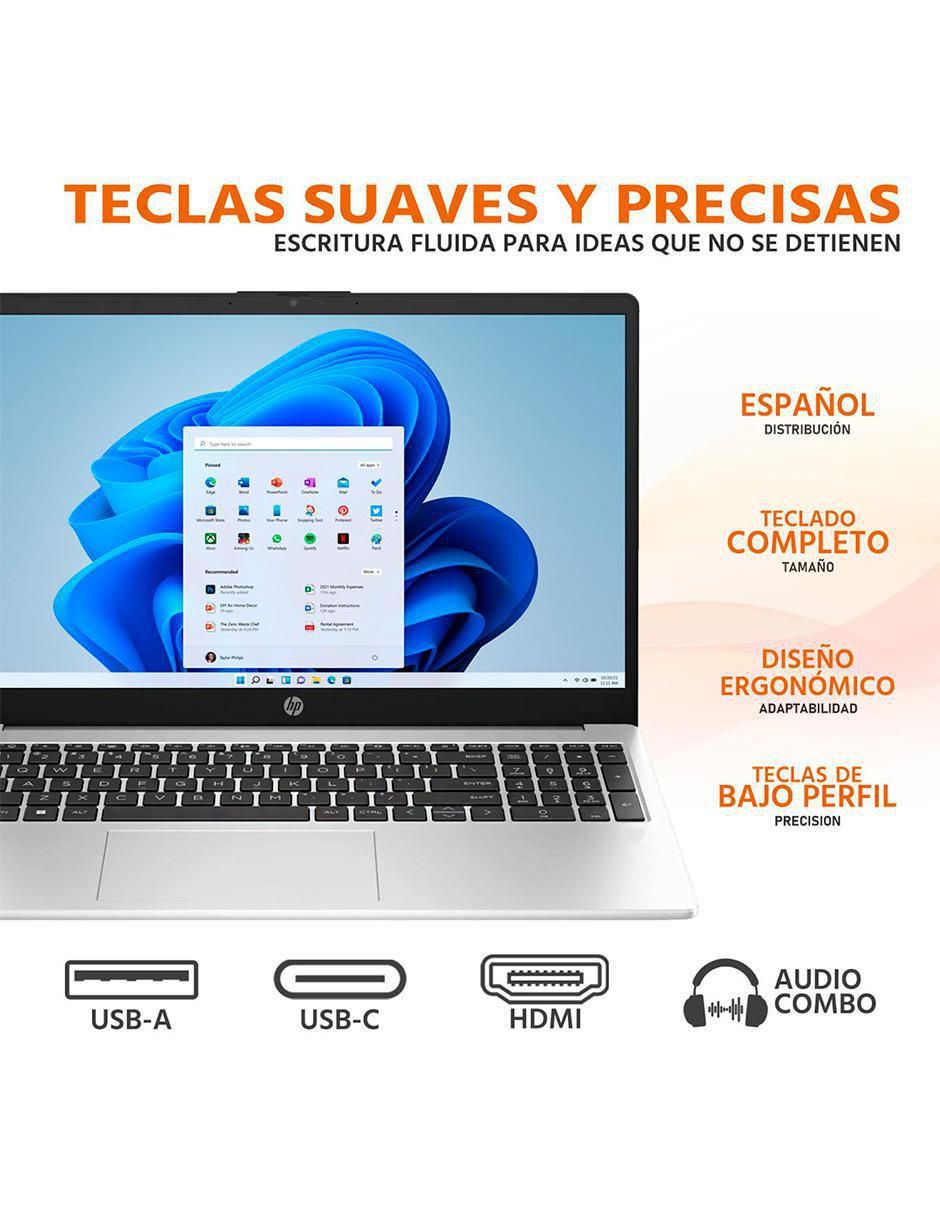 Laptop 255 G10 15.6 pulgadas full hd amd ryzen 5 amd radeon graphics 16 gb ram 512 gb ssd 4