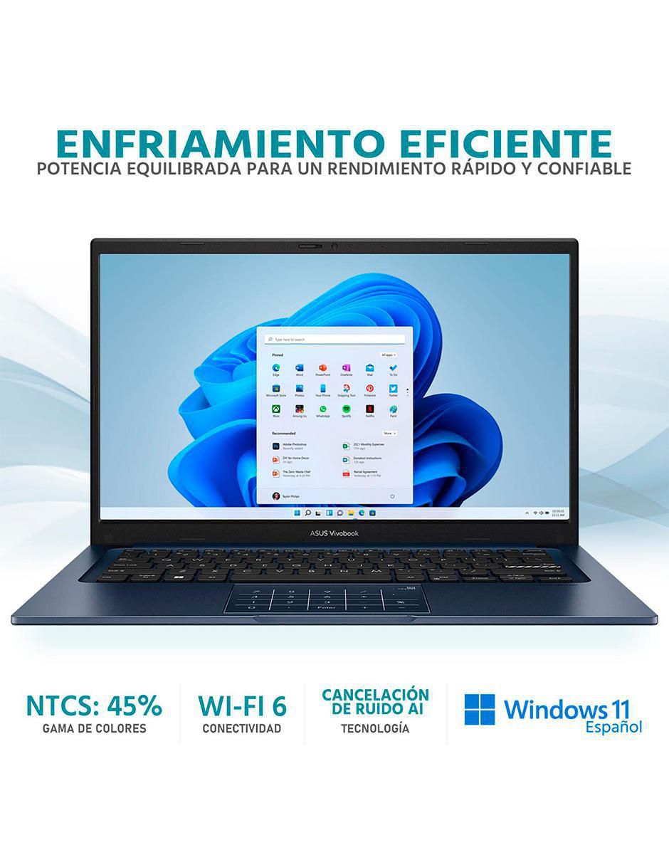 Laptop Vivobook 14 pulgadas Full HD Intel Core i5 Intel UHD Graphics 16 GB RAM 512 GB SDD 3
