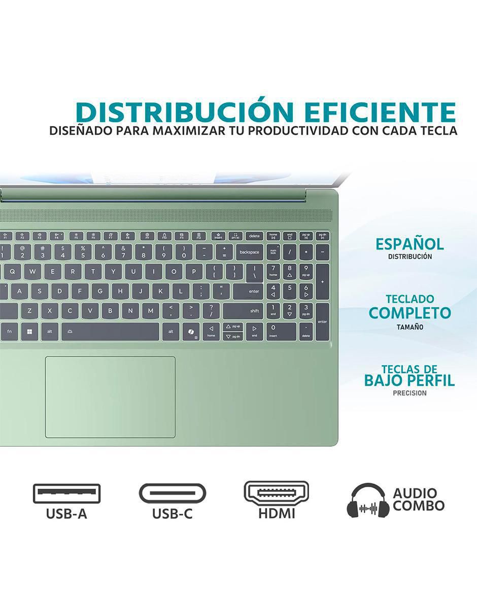 Laptop Ideapad Slim 3 15.3 pulgadas WUXGA Intel Core i5 Intel UHD graphics 16 GB RAM 512 GB SSD 4