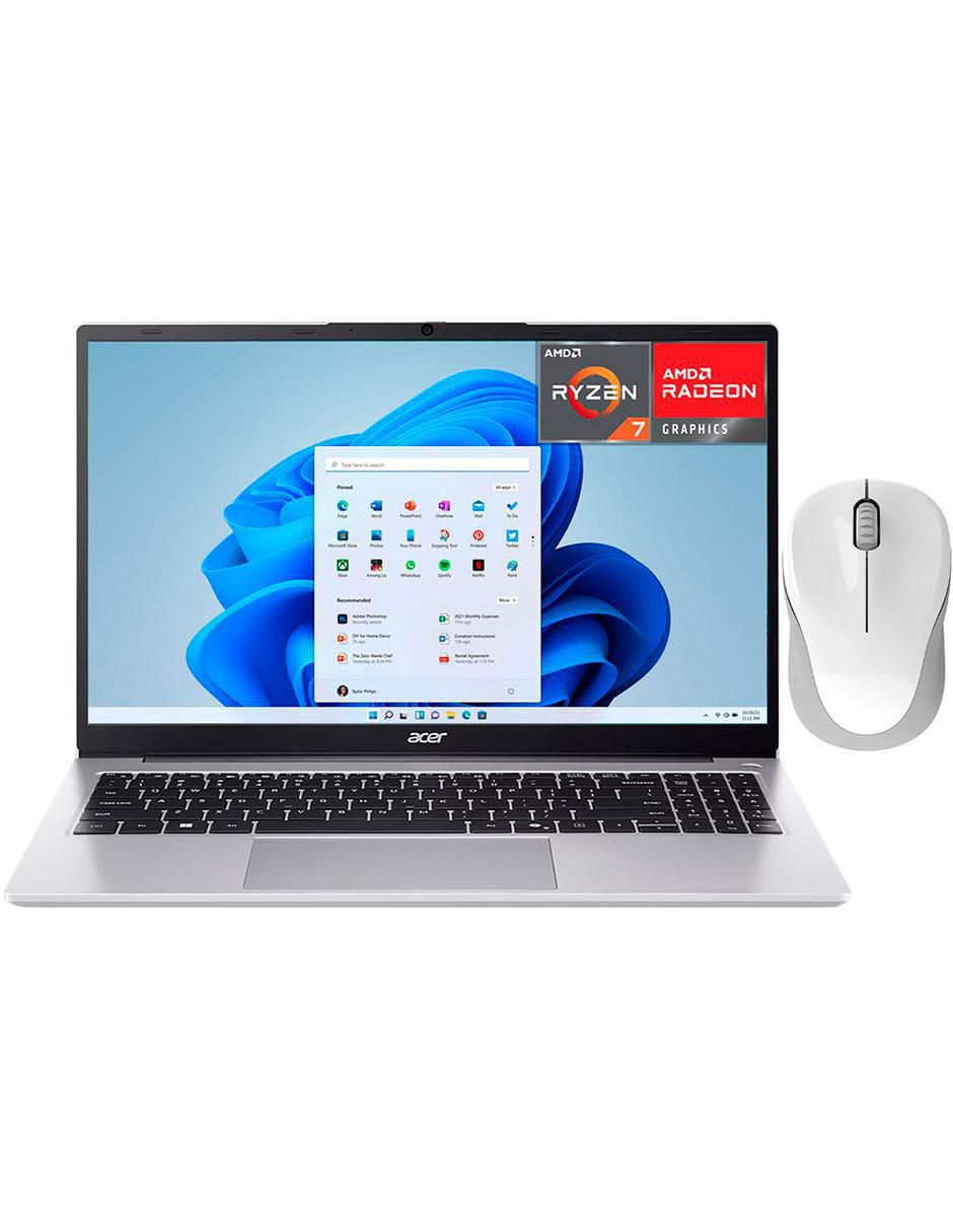 Laptop Aspire 3 15.6 pulgadas Full HD AMD Ryzen 7 AMD Radeon Graphics 32 GB RAM 1 TB SSD Laptop Aspire 3 15.6 pulgadas Full HD AMD Ryzen 7 AMD Radeon Graphics 32 GB RAM 1 TB SSD