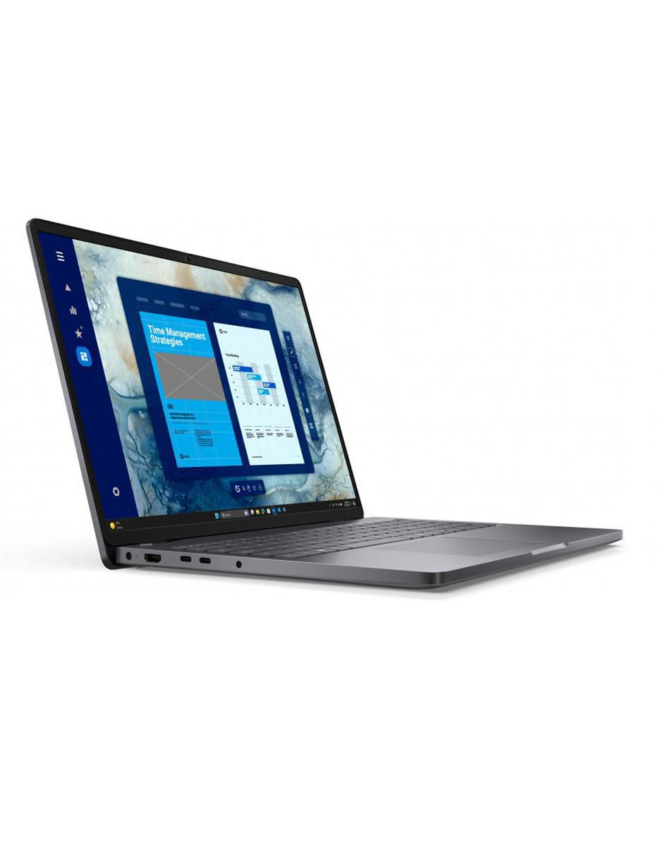 Laptop CTV12 16 pulgadas WUXGA Intel core ultra 7 Intel hd graphics 520 16 GB RAM 512 GB SSD 2
