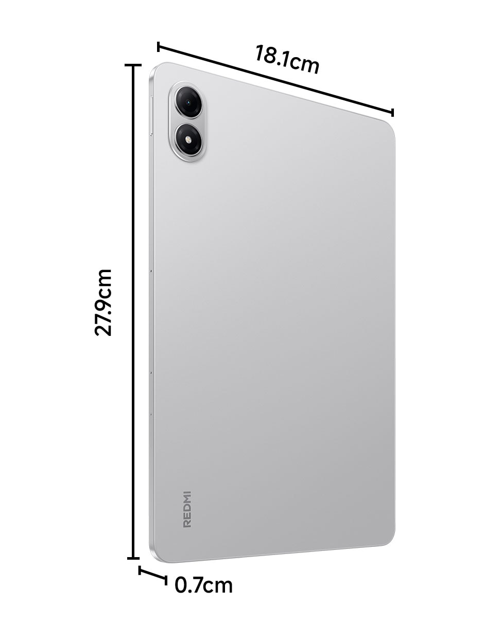 REDMI PAD PRO 2,256 GB,PLATEADO