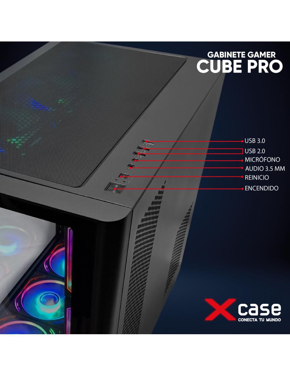 Gabinete xcase cube curvo 10 space