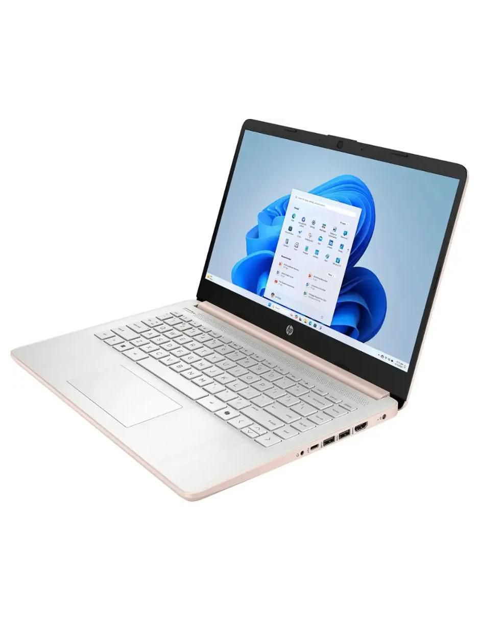 Laptop 14-dq6015dx 14 pulgadas HD Intel Celeron Intel UHD 4 GB RAM 128 GB SSD 5