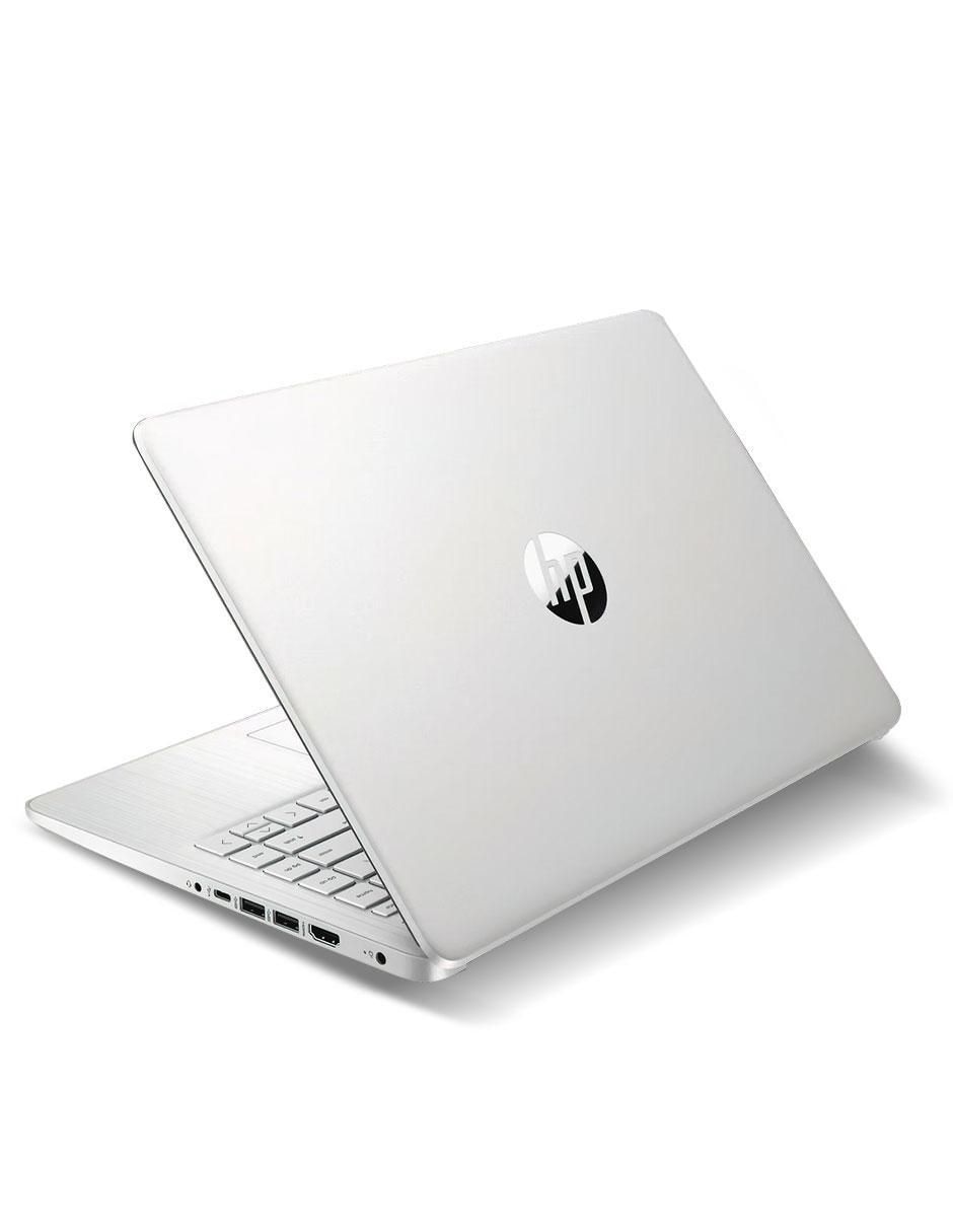 Laptop HP14-DQ6011DX 14 pulgadas HD intel celeron intel UHD 4 GB RAM 128 GB SSD