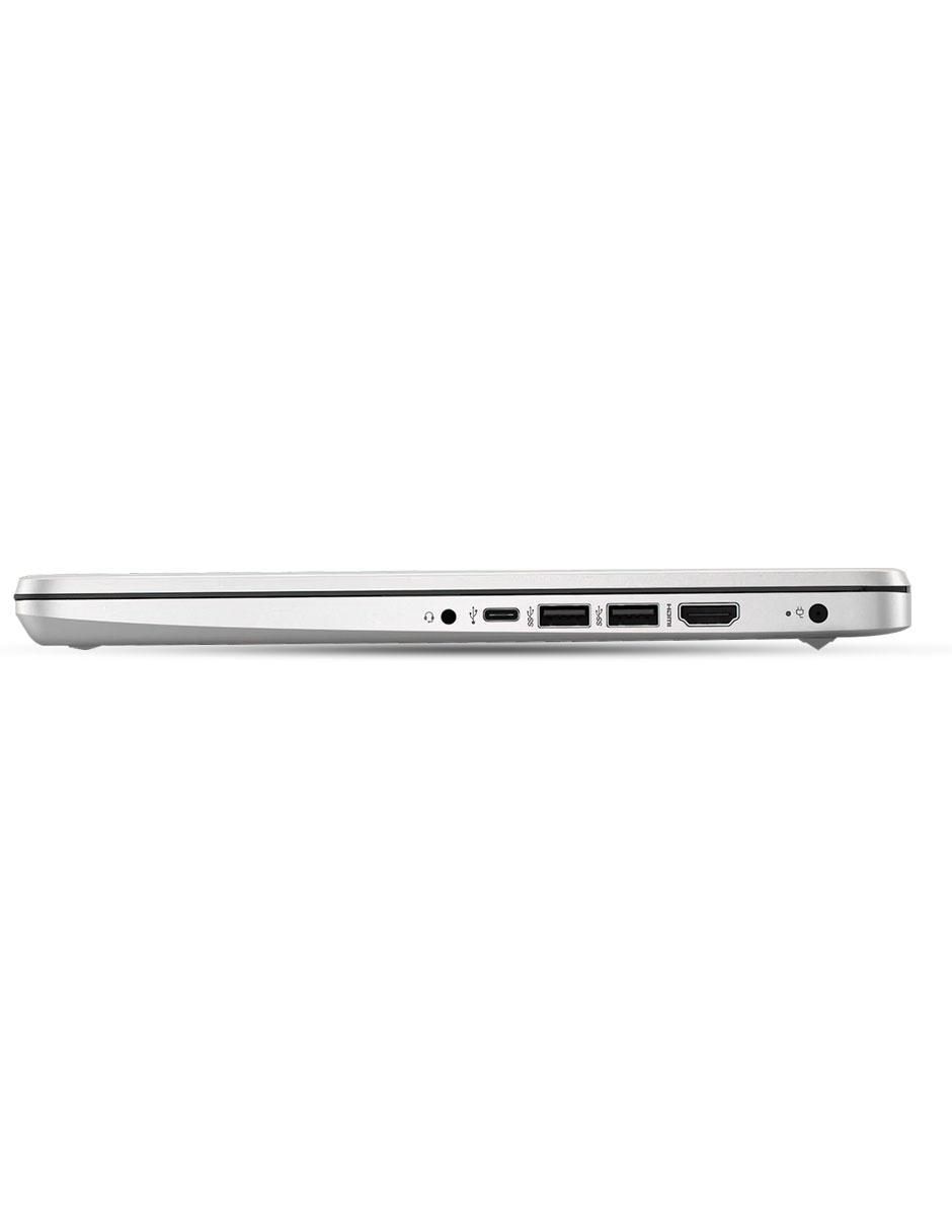 Laptop HP14-DQ6011DX 14 pulgadas HD intel celeron intel UHD 4 GB RAM 128 GB SSD 5