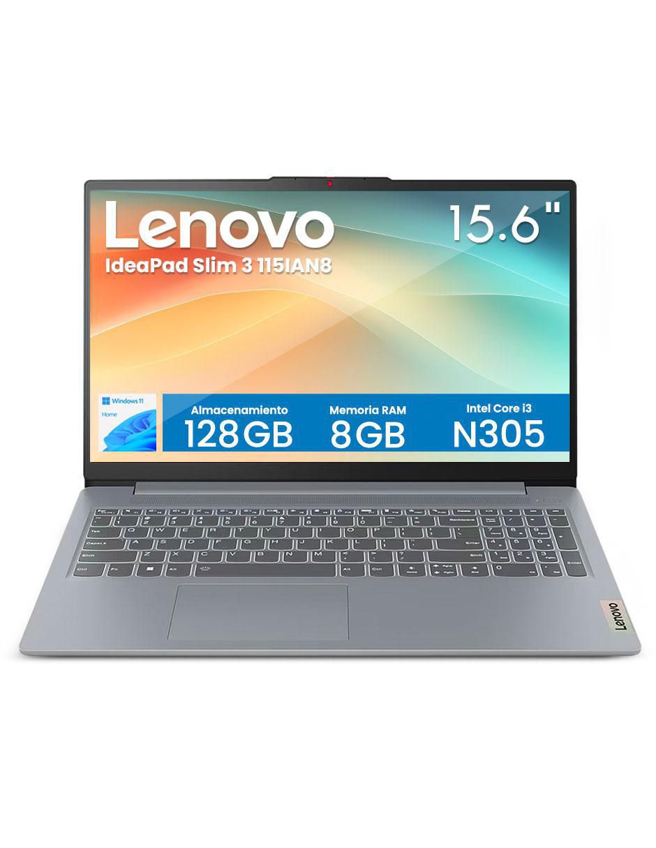 Laptop 82XB00C2US 15.6 pulgadas full HD intel core i3 intel UHD graphics 8 GB RAM 128 GB SSD Laptop 82XB00C2US 15.6 pulgadas full HD intel core i3 intel UHD graphics 8 GB RAM 128 GB SSD