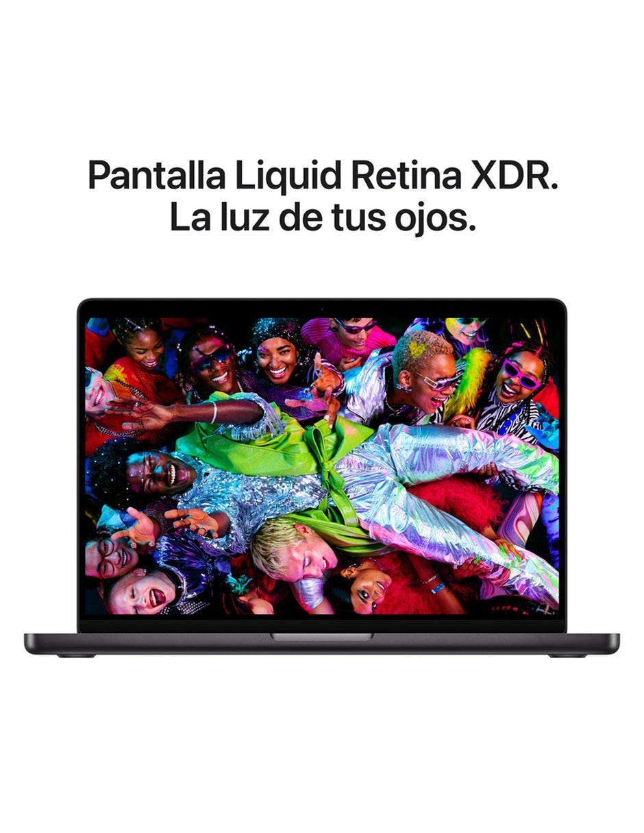 MacBook Pro 14 pulgadas M5 16 GB RAM 512 GB SSD Negro Espacial 6
