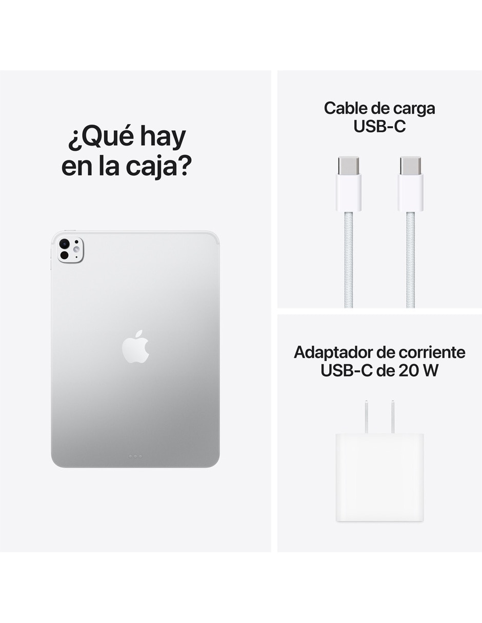 iPad Pro M5 11 pulgadas 512 GB 12 GB RAM Color Plata 9
