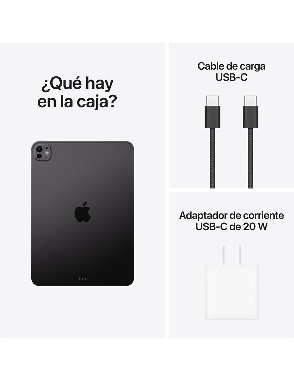 iPad Pro M5 11 pulgadas 2 TB 12 GB RAM Negro Espacial 9