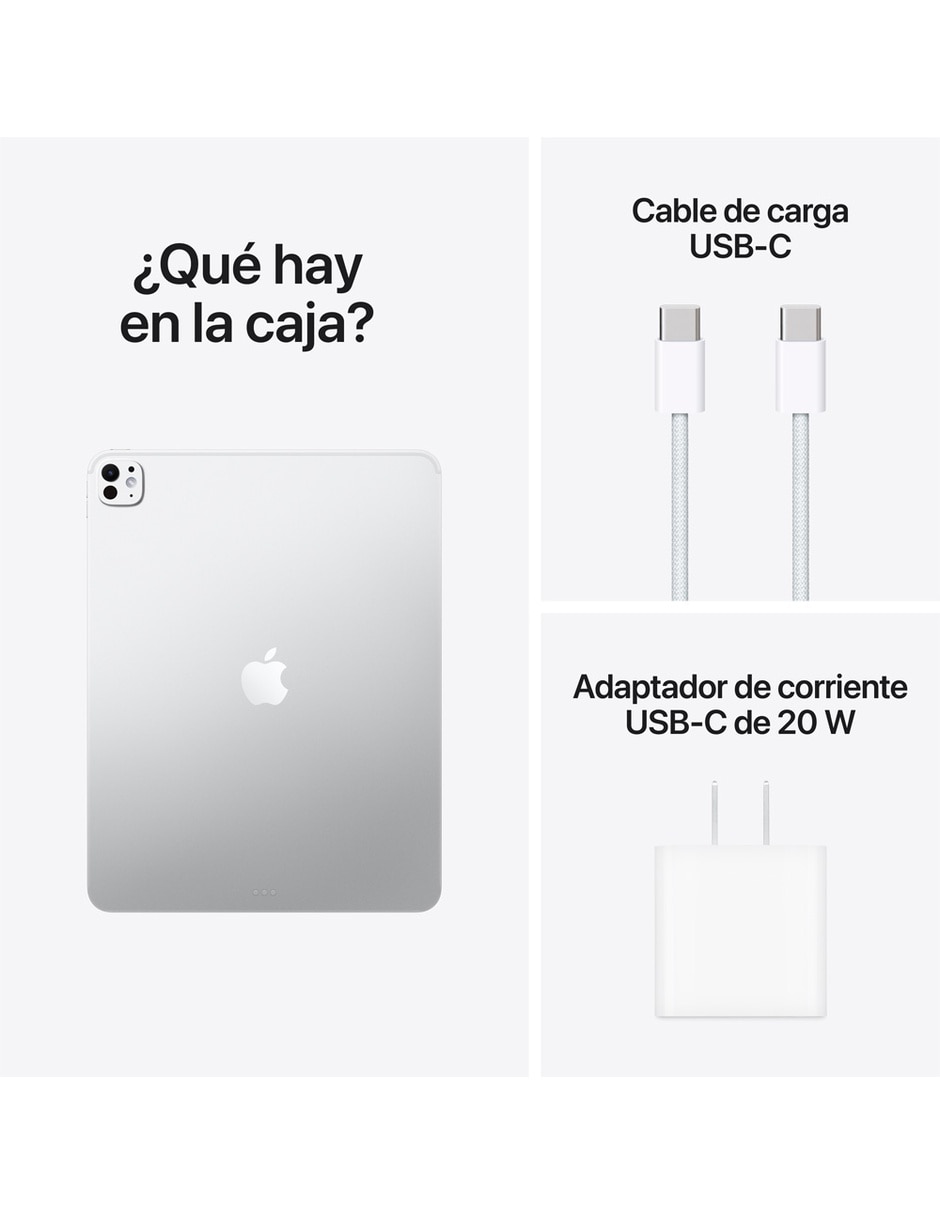 iPad Pro M5 13 pulgadas 256 GB 12 GB RAM Color Plata 9