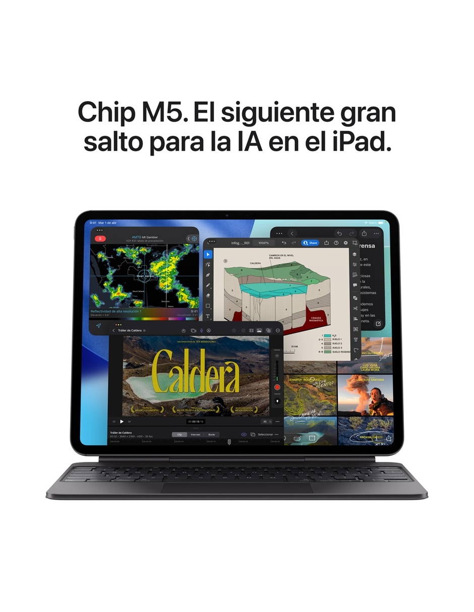 iPad Pro 13 pulgadas 2 TB 12 GB RAM