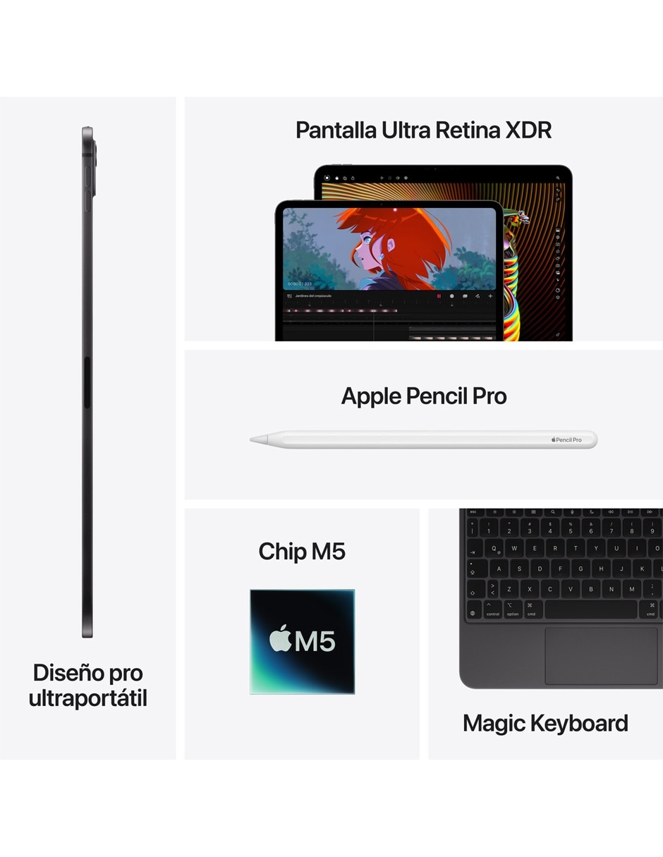 iPad Pro 13 pulgadas 2 TB 12 GB RAM 8
