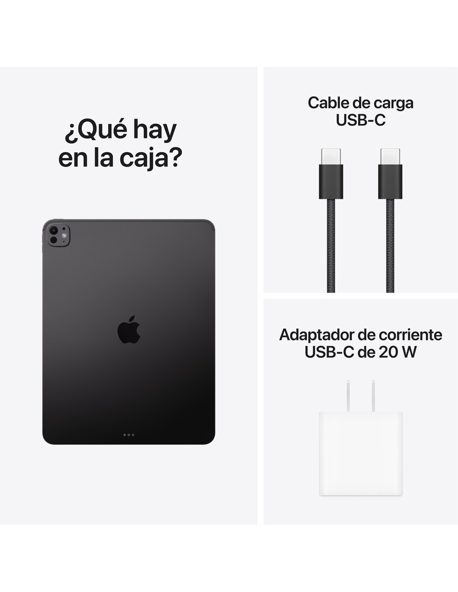 iPad Pro 13 pulgadas 2 TB 12 GB RAM 9