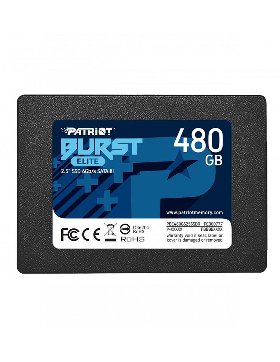 Disco duro interno de 480 GB Disco duro interno de 480 GB
