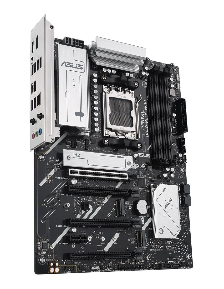 Tarjeta madre b840-plus wifi compatible con procesador AMD 3