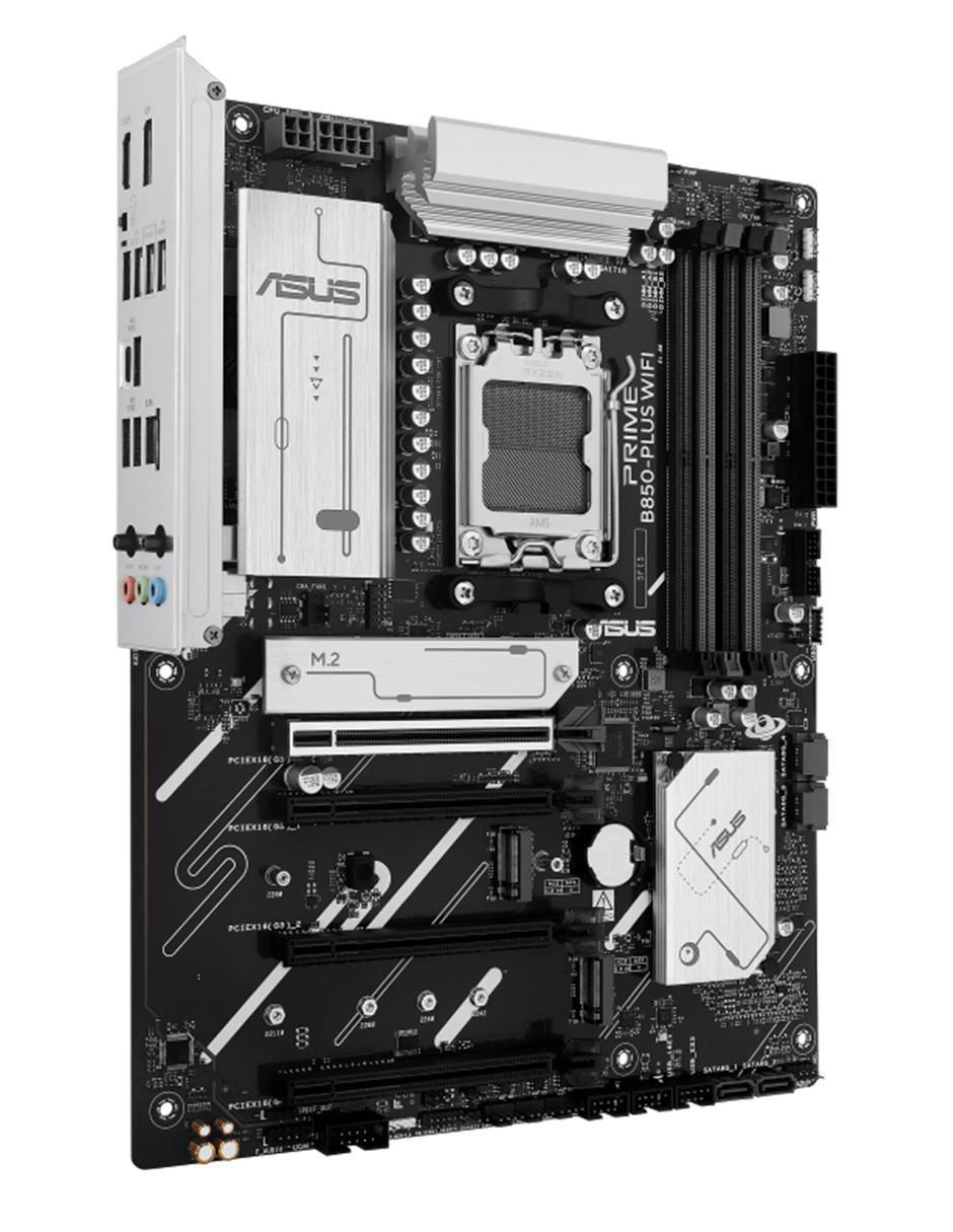 Tarjeta madre prime b850-plus wifi compatible con procesador AMD 2