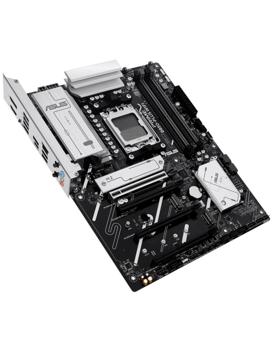 Tarjeta madre prime b850-plus wifi compatible con procesador AMD 3