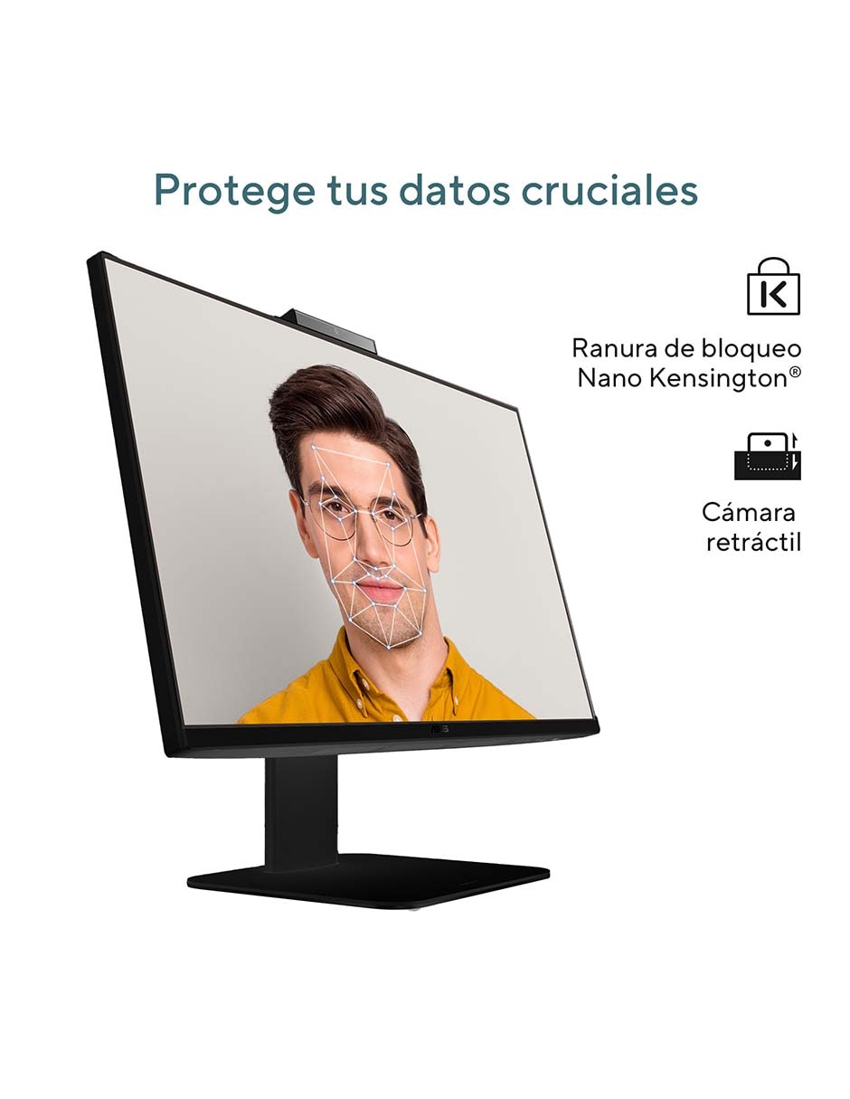 Computadora all in one V440VAK-i516G512-H1 23.8 pulgadas Full HD Intel Core i5 Intel UHD Graphics 16 GB RAM 512 GB SSD 8