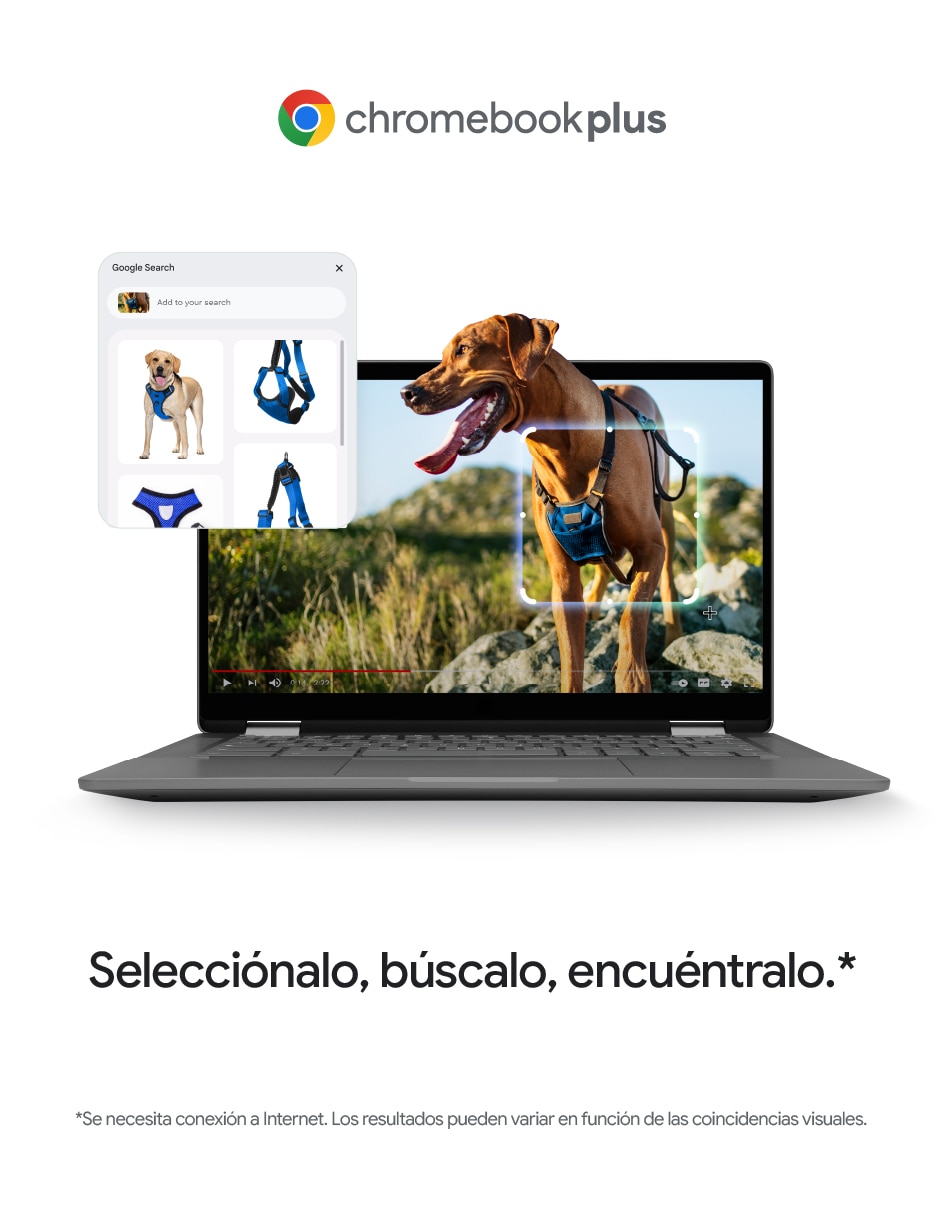 Laptop thin & light Chromebook Plus CX34 15.6 pulgadas Full HD Intel Core Ultra 5 Integradas 8 GB RAM 512 GB SSD 3