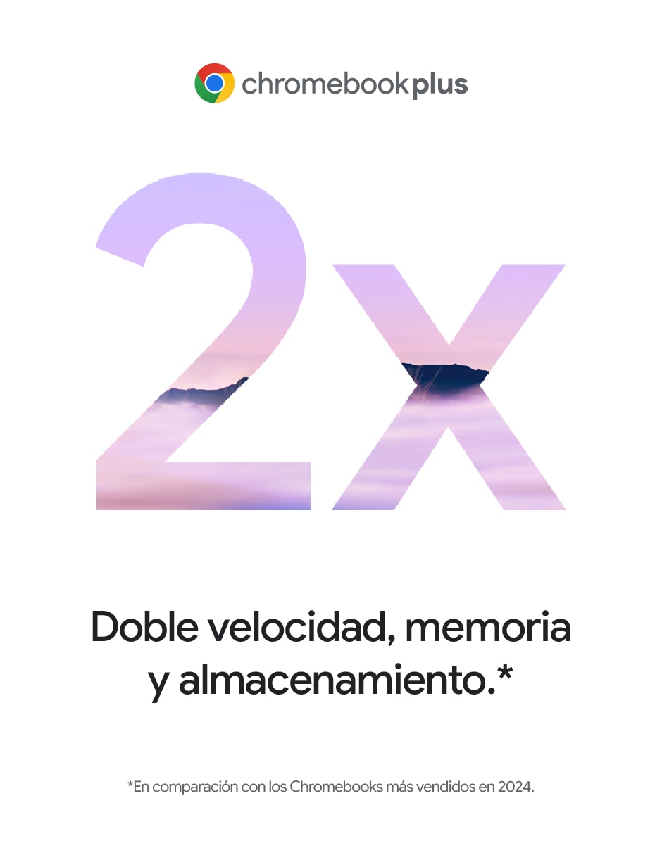 Laptop thin & light Chromebook Plus CX34 15.6 pulgadas Full HD Intel Core Ultra 5 Integradas 8 GB RAM 512 GB SSD 5