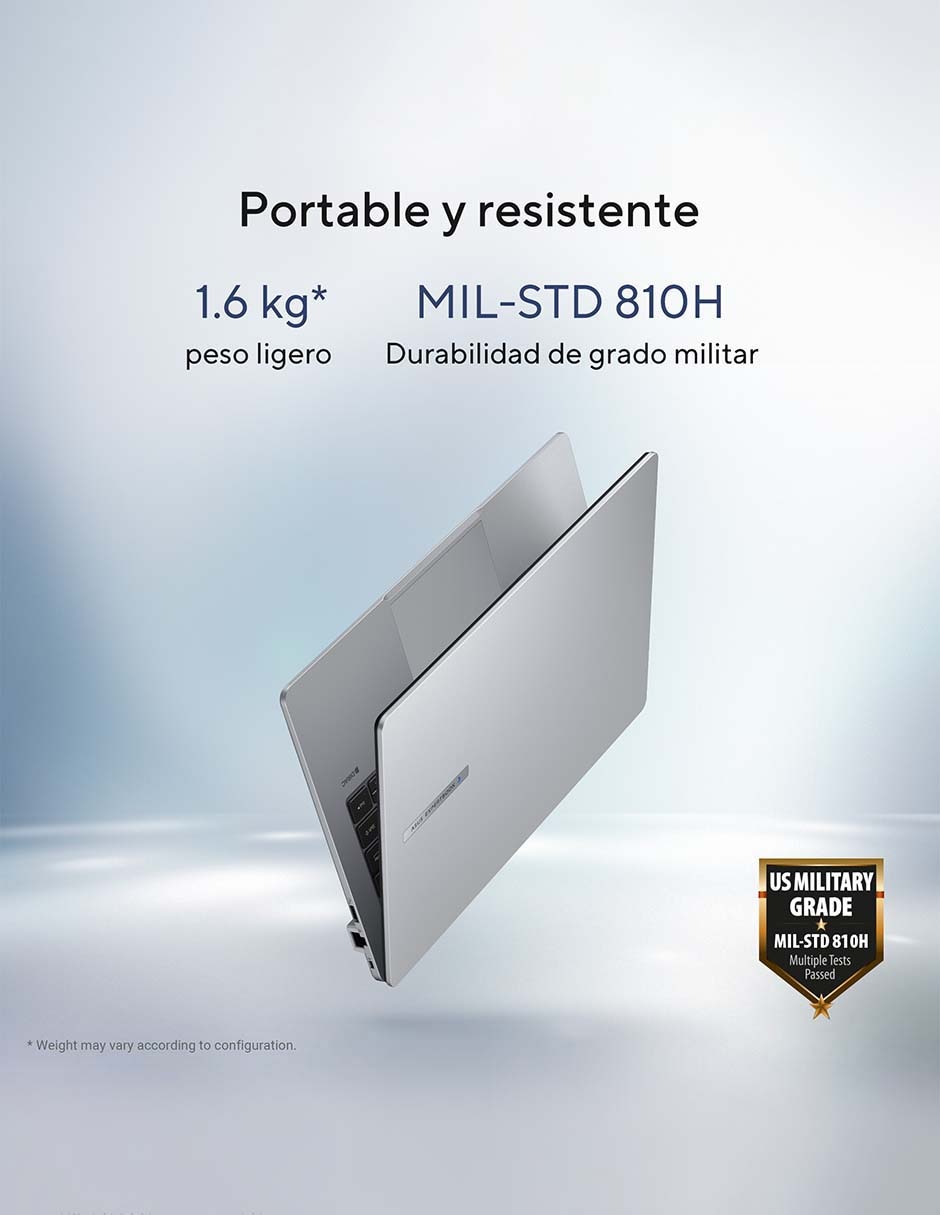 Laptop thin & light P1503CVA-i58G512-H1 15.6 pulgadas Full HD Intel Core I5 Intel UHD Graphics 8 GB Ram 512 GB SSD 3