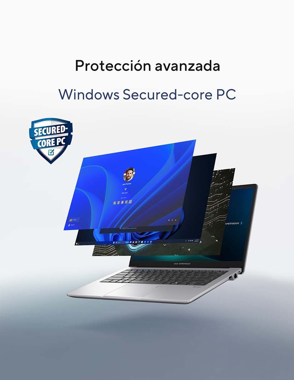 Laptop thin & light P1503CVA-i58G512-H1 15.6 pulgadas Full HD Intel Core I5 Intel UHD Graphics 8 GB Ram 512 GB SSD 6