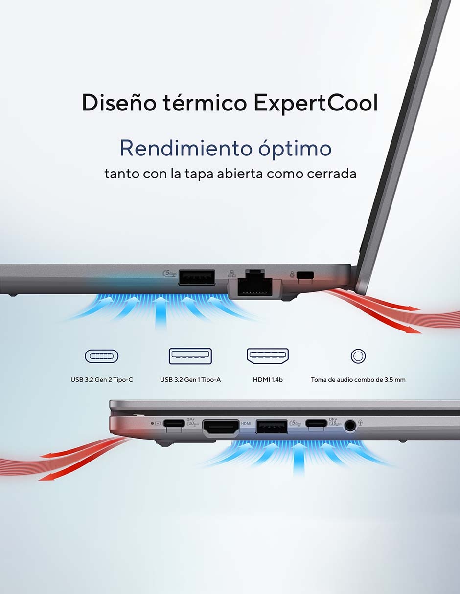 Laptop thin & light P1503CVA-i58G512-H1 15.6 pulgadas Full HD Intel Core I5 Intel UHD Graphics 8 GB Ram 512 GB SSD 8