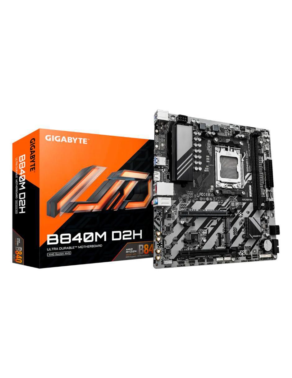 Tarjeta madre B840M D2H compatible con procesador AMD