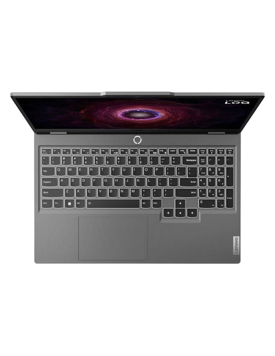 Laptop gamer 83JC00GKUS 15.6 pulgadas Full HD AMD Ryzen 5 NVIDIA GeForce RTX 4050 12 GB RAM 512 GB SSD 2