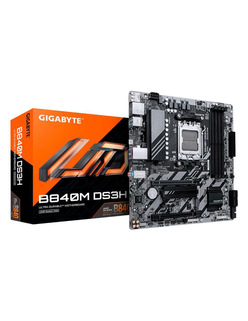 Tarjeta madre B840M DS3H compatible con procesador AMD