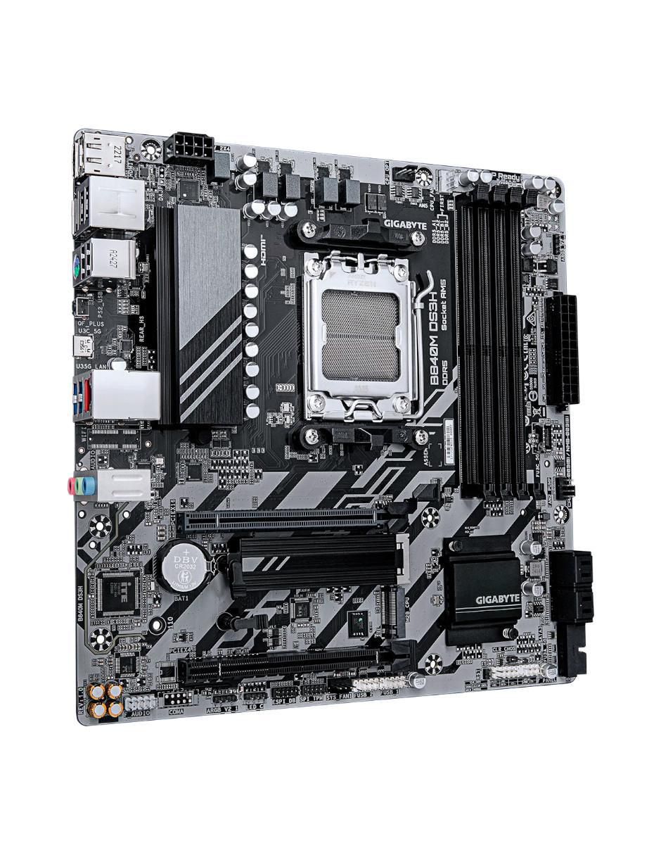 Tarjeta madre B840M DS3H compatible con procesador AMD 3